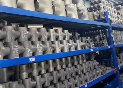 Accesorios de tuberías de acero de tamaño sin costura para alta presión 900 ASME B16.5