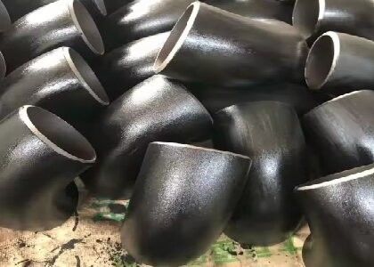 Accesorios de tuberías de acero de tamaño sin costura para alta presión 900 ASME B16.5