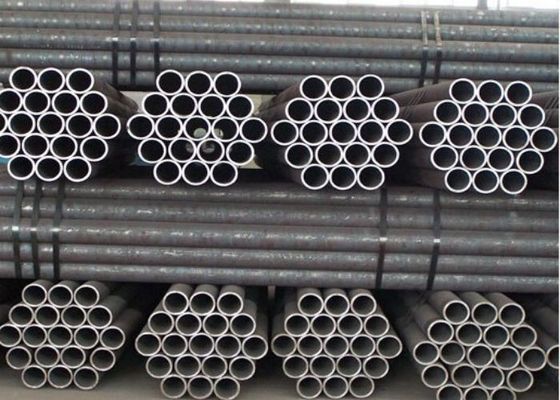 Tubo de acero sin costura negro resistente a la corrosión Estándar ASTM A53 para la construcción