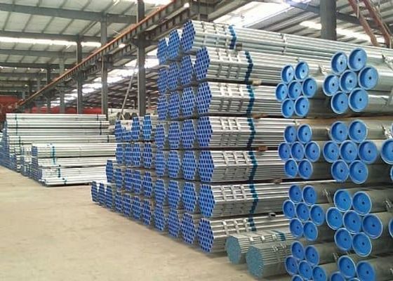 Tubo de acero galvanizado sin costura resistente a altas temperaturas con servicio de corte y durabilidad