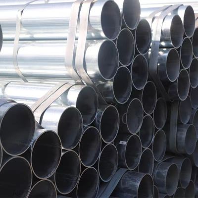 Galvanized LSAW Steel Pipe with 355.6mm-2320mm Outside Diameter and Corrosion Resistant Surface Treatment