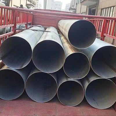 Tubo de acero soldado con arco longitudinalmente sumergido para aplicaciones industriales