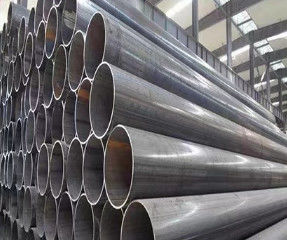 longitud según se requiera tubo de acero LSAW certificado para las normas ISO/API ASTM