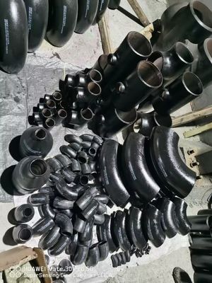 Accesorios para tubos de acero de clase de presión 150-2500 para la norma ASME B 16.9