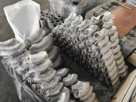 Fittings para tuberías de aleación de carbono PN25 para aplicaciones industriales