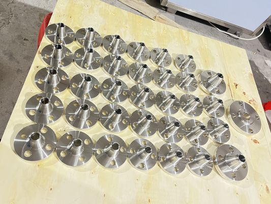 Fittings para tuberías de acero de aleación ASME B16.5 para aplicaciones a presión