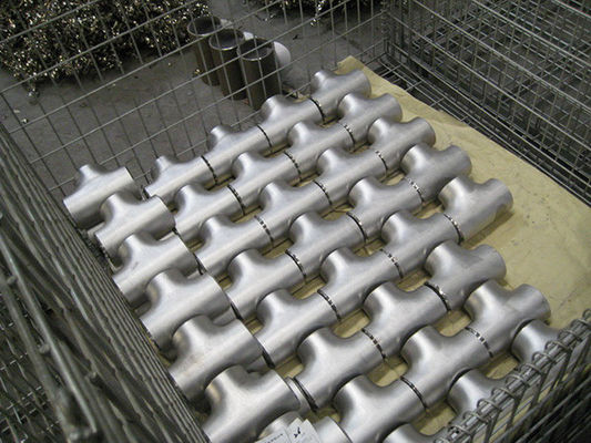 Clase 150 ASME B16.5 Accesorios de acero al carbono PN25 Presión de trabajo Estandarizada ASME B 16.9 Instalación