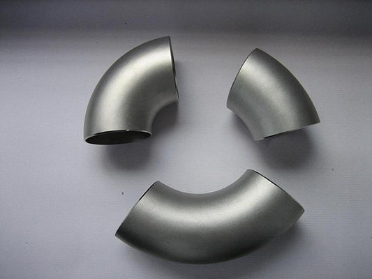 Fittings para tuberías de acero al carbono de flexión en frío Presión ASME B 16.9 estándar (2-60mm)