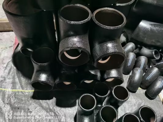 Accesorios para tuberías de acero PN25 Prensa de trabajo Sch10-xxs 150lb Presión nominal