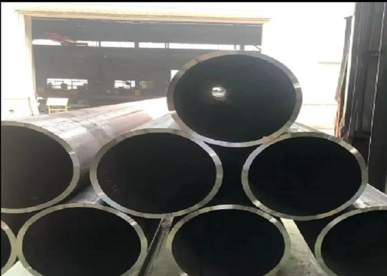 Los clientes prefieren tubos redondos de metal de acero con acabado de superficie personalizado
