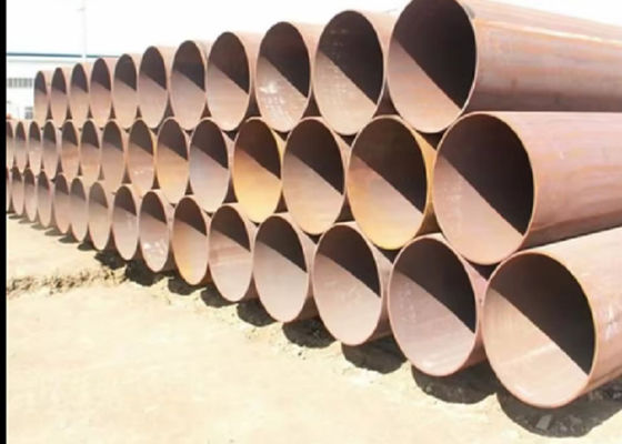 Tubo de acero LSAW excepcional y duradero para proyectos de construcción