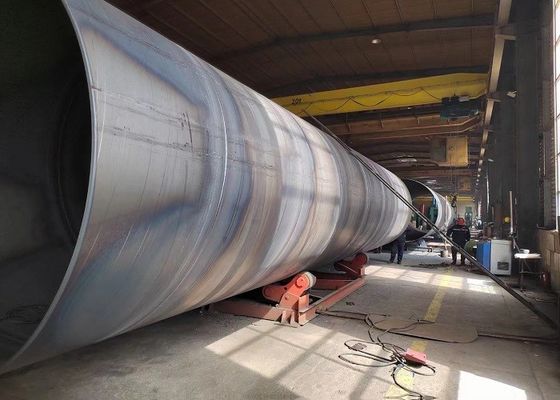 Tubo de acero SSAW La solución perfecta para sus necesidades de construcción