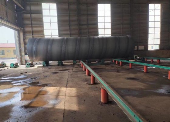 Tubo de acero SSAW La solución perfecta para sus necesidades de construcción