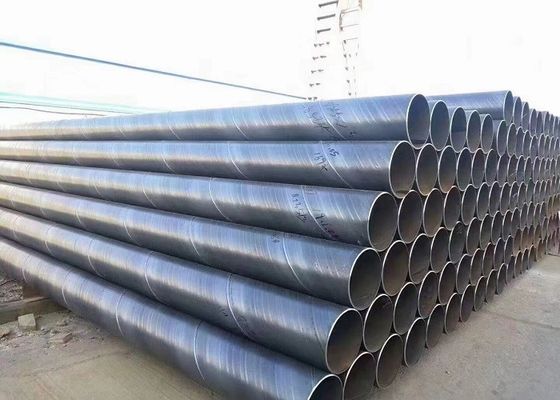 API 5L ASTM A252 SSAW tubería de acero para andamios de 219 mm a 4000 mm de diámetro