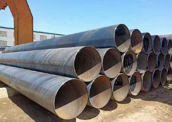 API 5L ASTM A252 SSAW tubería de acero para andamios de 219 mm a 4000 mm de diámetro