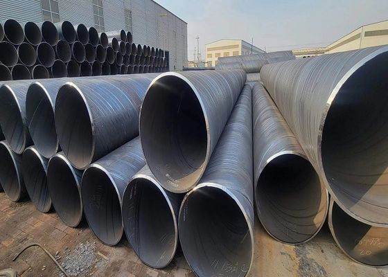 Tubos de acero al carbono de gran diámetro 219 mm-4000 mm API 5L ASTM A252 estándar 4mm-25.4 mm