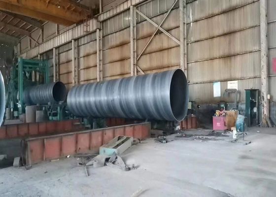 Tubos de acero al carbono de gran diámetro 219 mm-4000 mm API 5L ASTM A252 estándar 4mm-25.4 mm