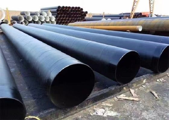 Tubo de acero al carbono de resistencia 219mm-4000mm SSAW con aplicaciones para muebles