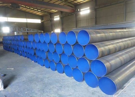 Tubo de acero SSAW fuerte y duradero para la construcción de edificios