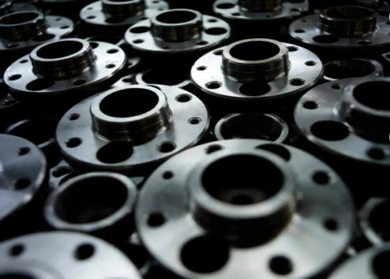 Flanges de acero a prueba de óxido para soldadura ANSI JIS DIN BS UNI EN GOST Compatibles