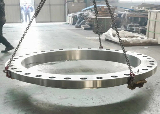 Flanges de acero a prueba de óxido para soldadura ANSI JIS DIN BS UNI EN GOST Compatibles
