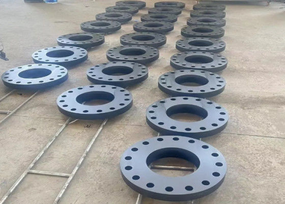 Flanges de cuello de soldadura de acero ANSI JIS DIN BS UNI EN GOST Clase 150-2500