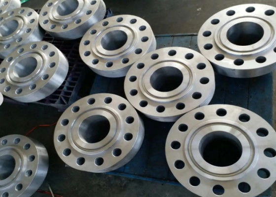 Flanges de acero de precisión con diferentes clasificaciones de clase para aplicaciones industriales