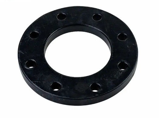 Flanges de acero de pintura negra ANSI/JIS estándar con conexión de soldadura