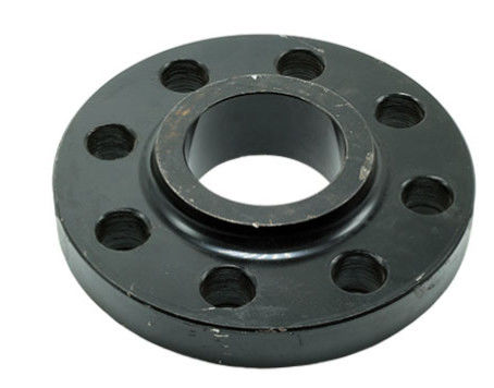 Flanges de acero de pintura negra de clase 150 con potencial de aplicación máximo