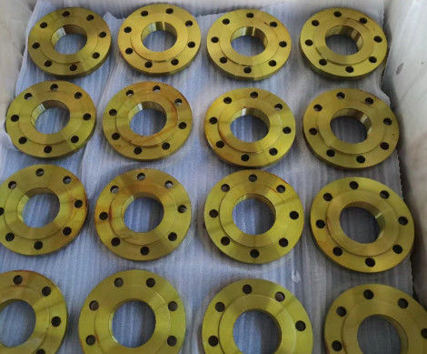 Flanges de acero resistentes a la oxidación JIS Clase 150-2500 Varios recubrimientos de superficie