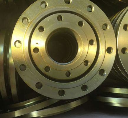 Conexiones de bridas industriales de acero Varios recubrimientos de superficie Clase 150-2500