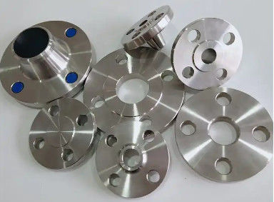 Flanges de acero roscado con conexión de soldadura a prueba de óxido para tuberías robustas
