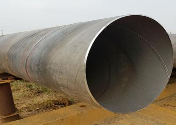 API 5L SSAW Tubo de acero 219.1mm - 2540mm Diámetro no secundario 5mm - 25.4mm Pared