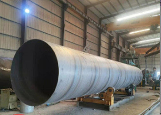Elige el mejor tubo de acero SSAW para tus soluciones de construcción