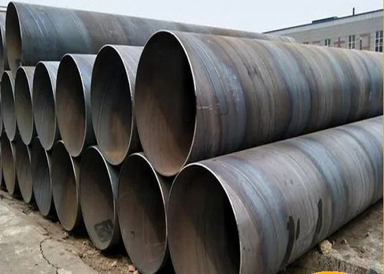 SSAW tuberías de acero soldadas con API 5L inspección estándar SGS y diámetro ancho