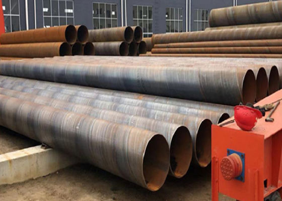 5mm-25.4mm Certificado de prueba de molino de pared SSAW tubo de acero para materiales de construcción