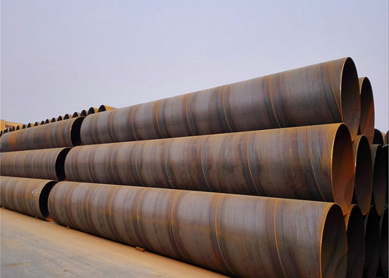 219mm-3620mm Certificado de prueba de molino grado 10 20 45 SSAW tubo soldado para la construcción