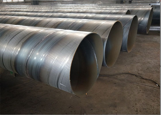 219mm-3620mm Certificado de prueba de molino grado 10 20 45 SSAW tubo soldado para la construcción