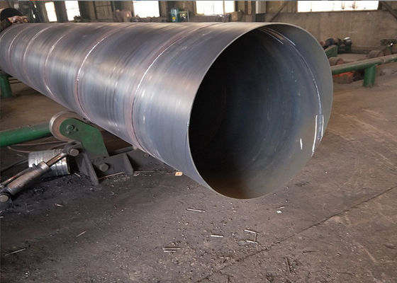 Certificado de ensayo de molino SSAW Tubo de acero soldado API 5L ASTM A252 A53 EN10219