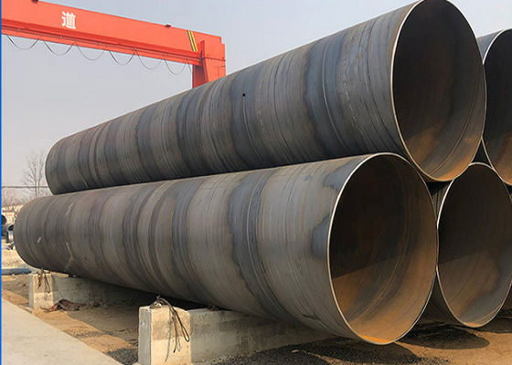 Certificado de ensayo de molino SSAW Tubo de acero soldado API 5L ASTM A252 A53 EN10219