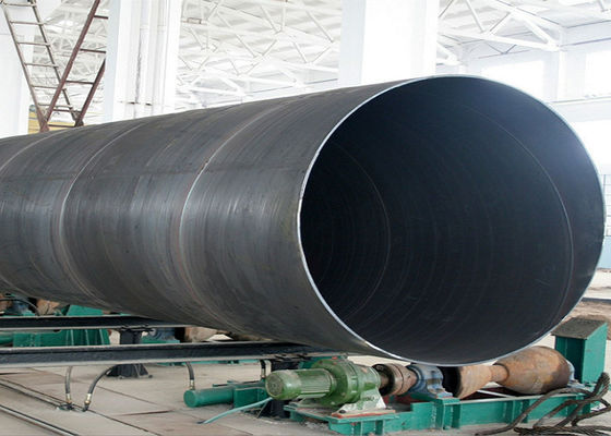 Tubo de acero SSAW con rango de 0,068-52in y diámetro exterior de 219.1mm-2540mm