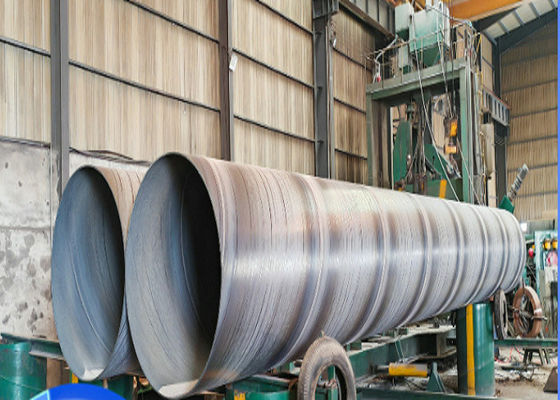 Tubos de acero al carbono con diámetro de 219,1 mm-2540 mm Inspección por parte de terceros SGS