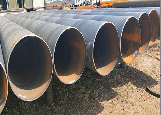 API 5L SSAW Tubo de acero 219.1mm - 2540mm Diámetro no secundario 5mm - 25.4mm Pared