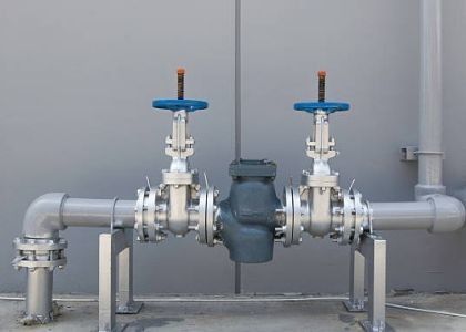 Válvulas de acero de cuña única de clase 150lb-1500lb de energía nuclear