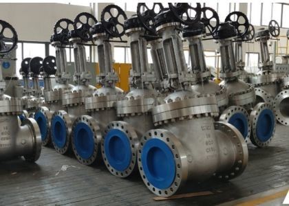 Las válvulas de acero de baja temperatura 150lb-1500lb de cuña única / doble operadas manualmente