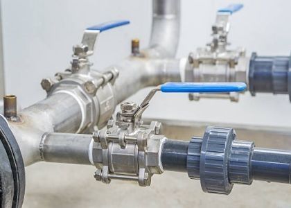 Las válvulas de acero de trabajo pesado con resistencia a la temperatura de la construcción robusta