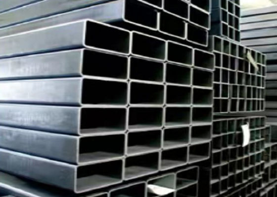Tubos de diámetro exterior galvanizados con secciones huecas de aleación de acero ASTM de varios tamaños Certificados ISO