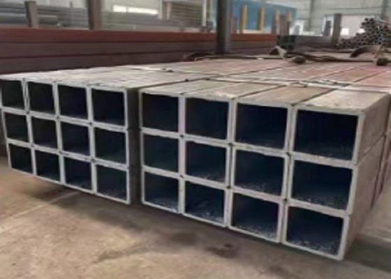 Tubos de diámetro exterior galvanizados con secciones huecas de aleación de acero ASTM de varios tamaños Certificados ISO