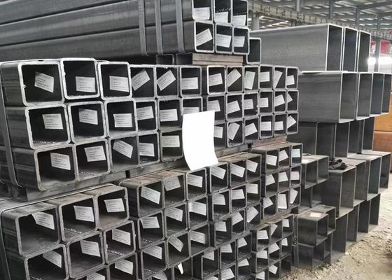Secciones huecas de acero con superficie recubierta 10-400 mm de diámetro exterior Diseño sin costuras Certificado ISO