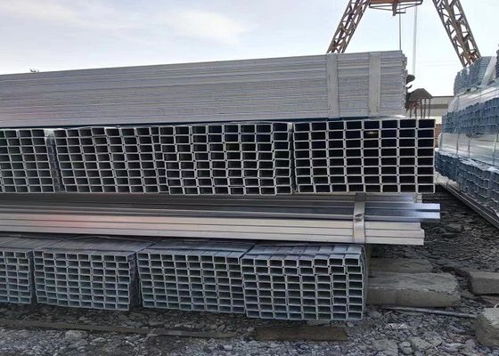 Secciones huecas de acero con superficie recubierta 10-400 mm de diámetro exterior Diseño sin costuras Certificado ISO